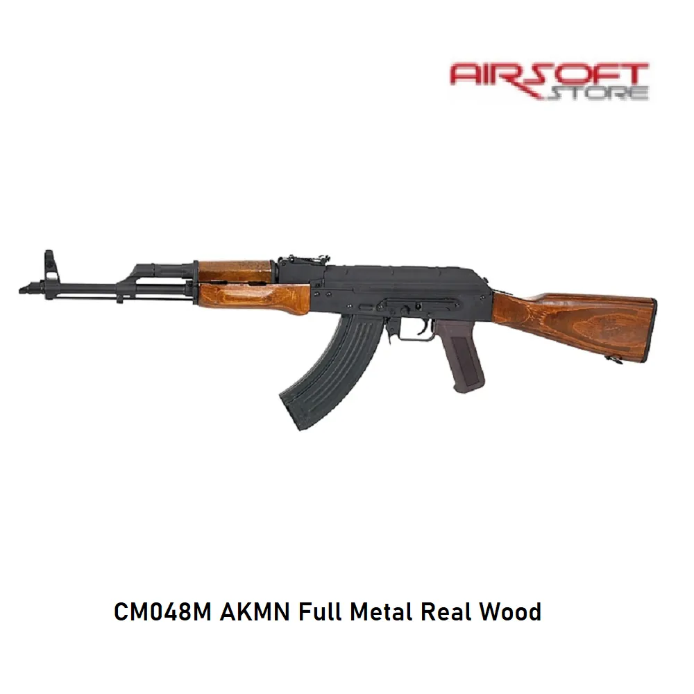 [2100000066469] CM048M AKMN Full Metal Real Wood