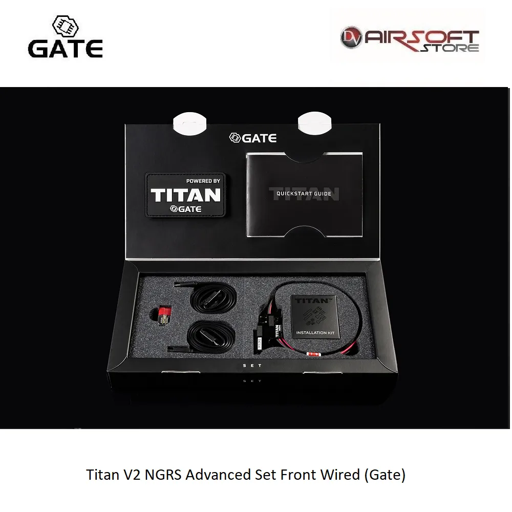[2100000066476] Titan V2 NGRS Advanced Set Front Wired (Gate)