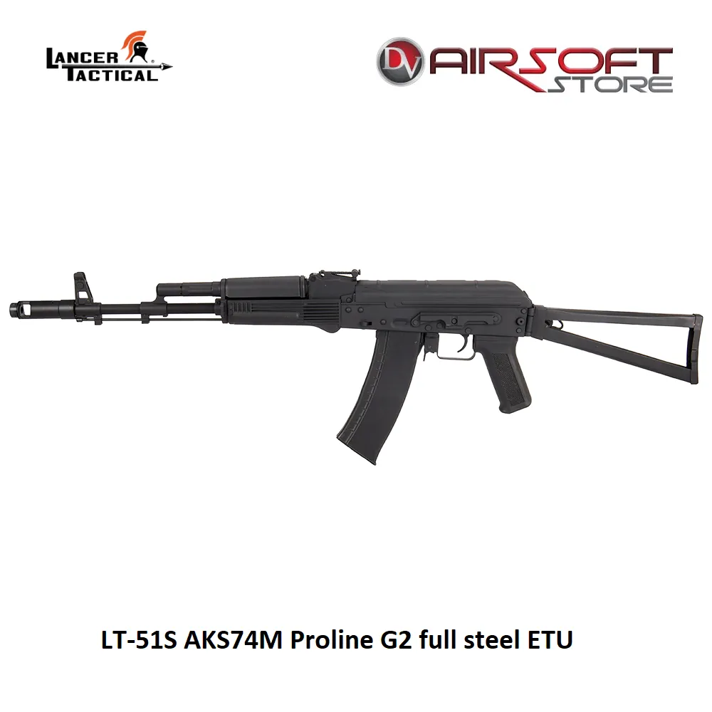 [2100000066650] LT-51S AKS74M Proline G2 full steel ETU