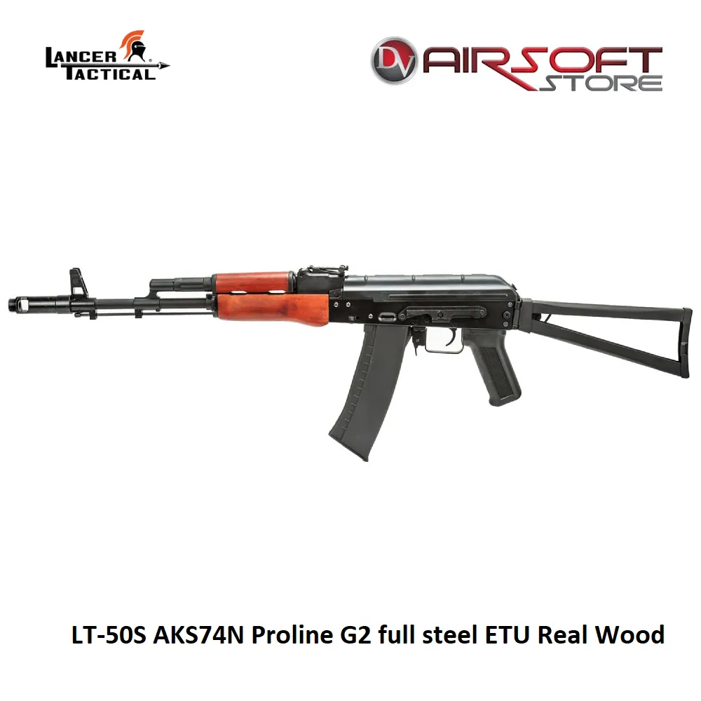 [2100000066667] LT-50S AKS74N Proline G2 full steel ETU Real Wood