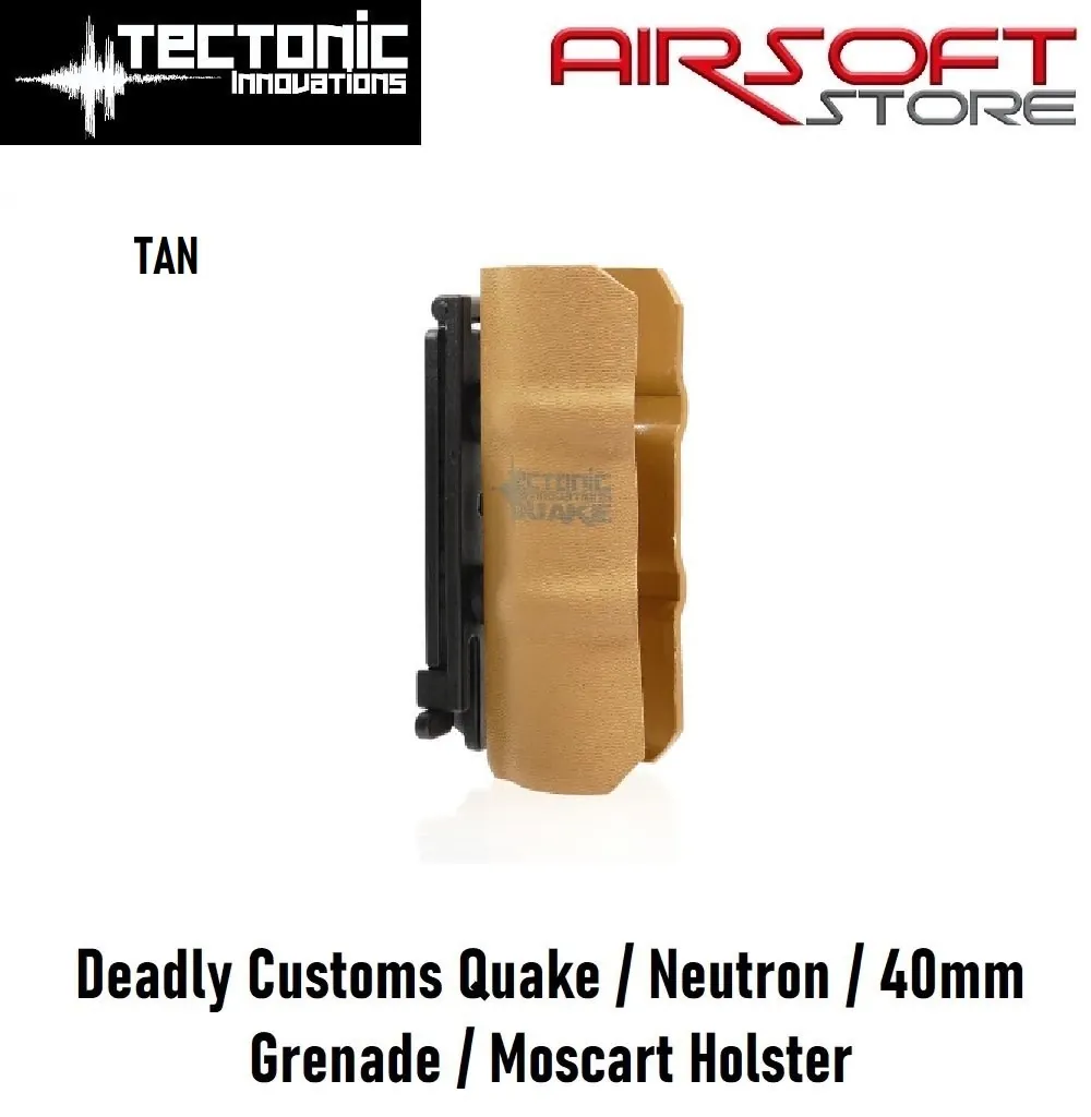 [2100000067121] Deadly Customs Quake / neutron / 40mm Grenade / Moscart Holster (TAN)