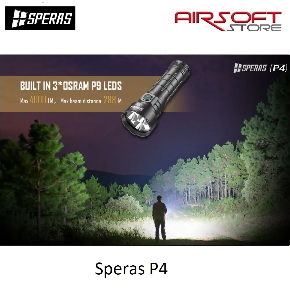 [2100000067152] P4 - 3 OSRAM leds for 4000 lummens