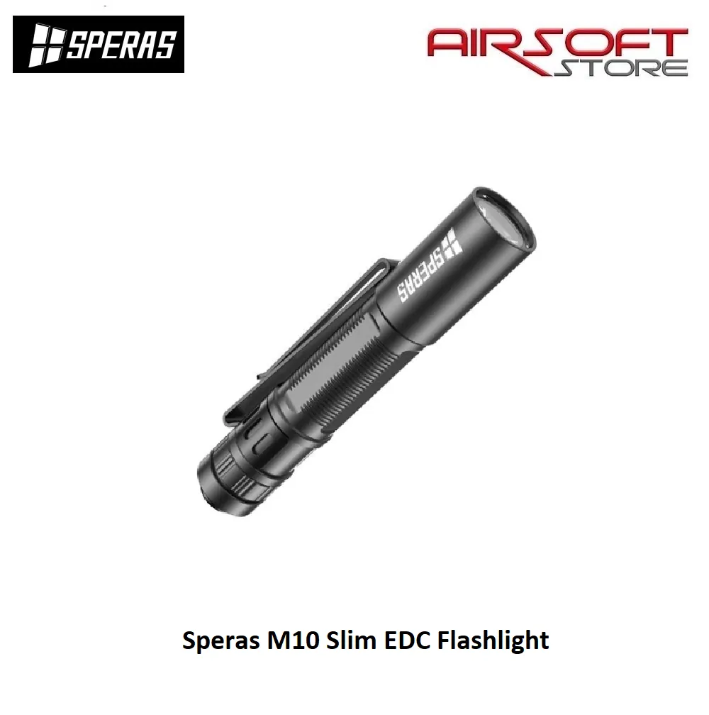 [2100000067169] M10 Slim EDC Flashlight