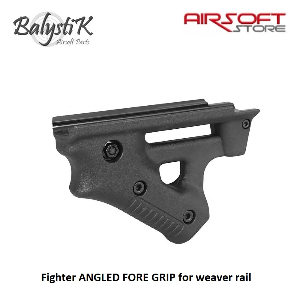 [2100000067343] Fighter ANGLED FORE GRIP for weaver rail