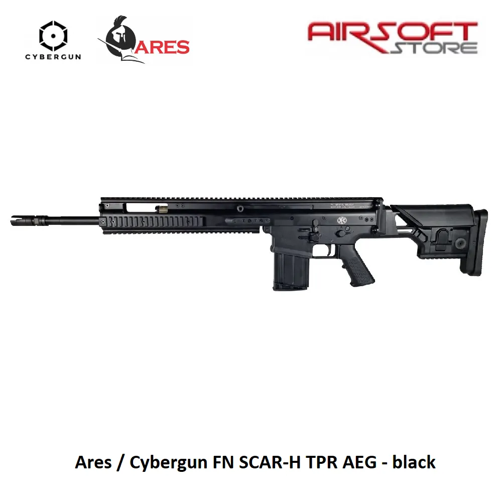 [2100000067411] FN SCAR-H TPR AEG - black