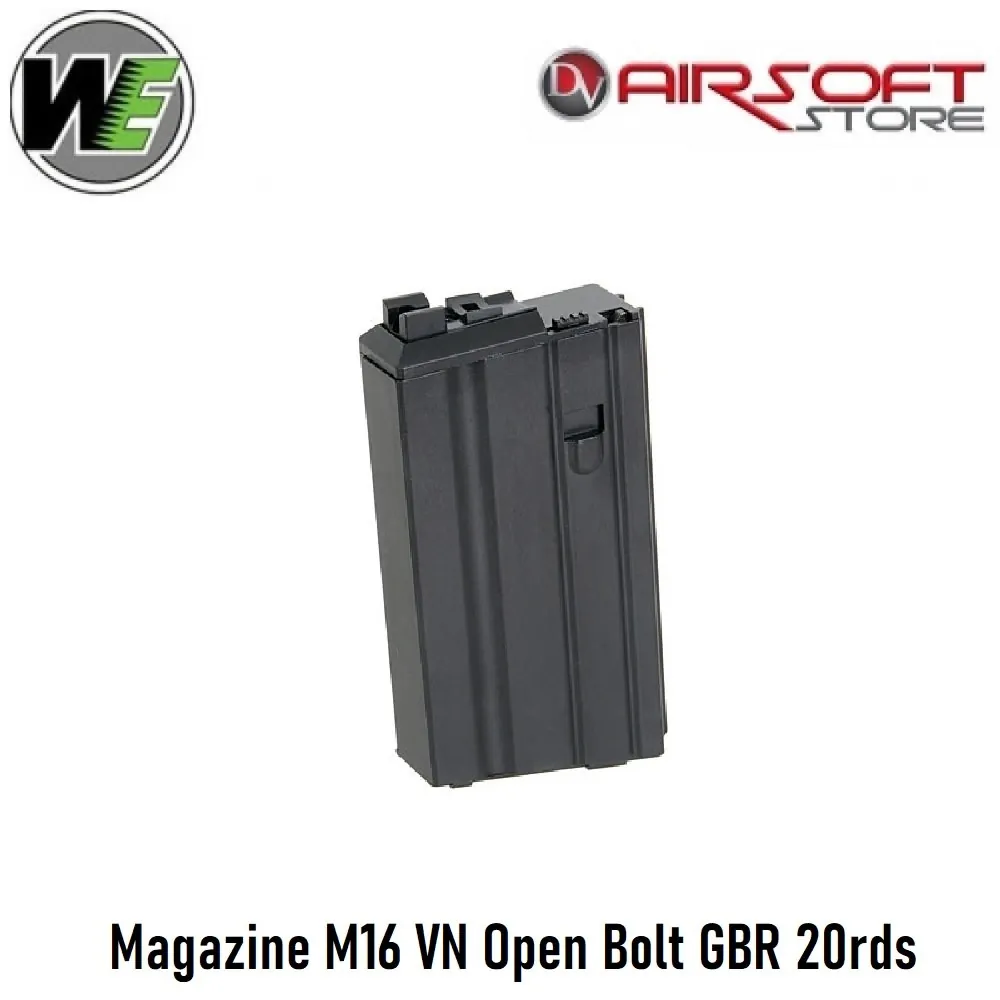 [2100000067435] Magazine M16 VN Open Bolt GBR 20rds