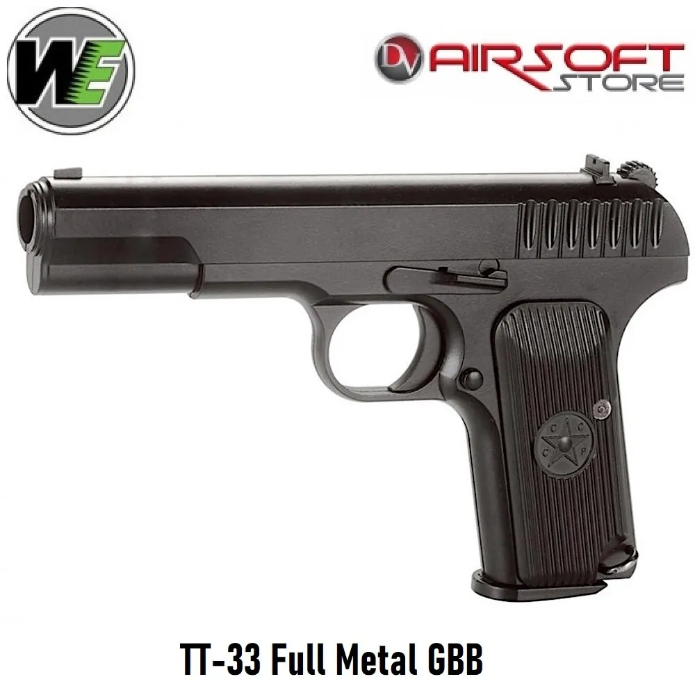[2100000067442] TT-33 Full Metal GBB