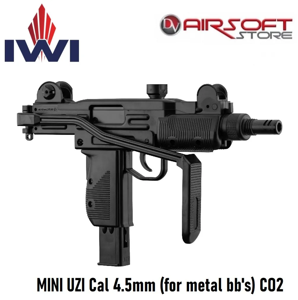 MINI UZI Cal 4.5mm (for metal bb's) CO2