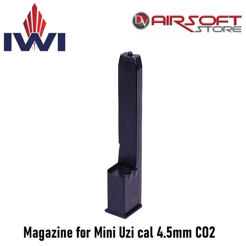 [2100000067534] Magazine for Mini Uzi cal 4.5mm CO2