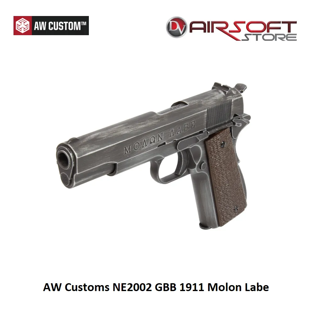 [2100000067541] NE2002 GBB 1911 Molon Labe