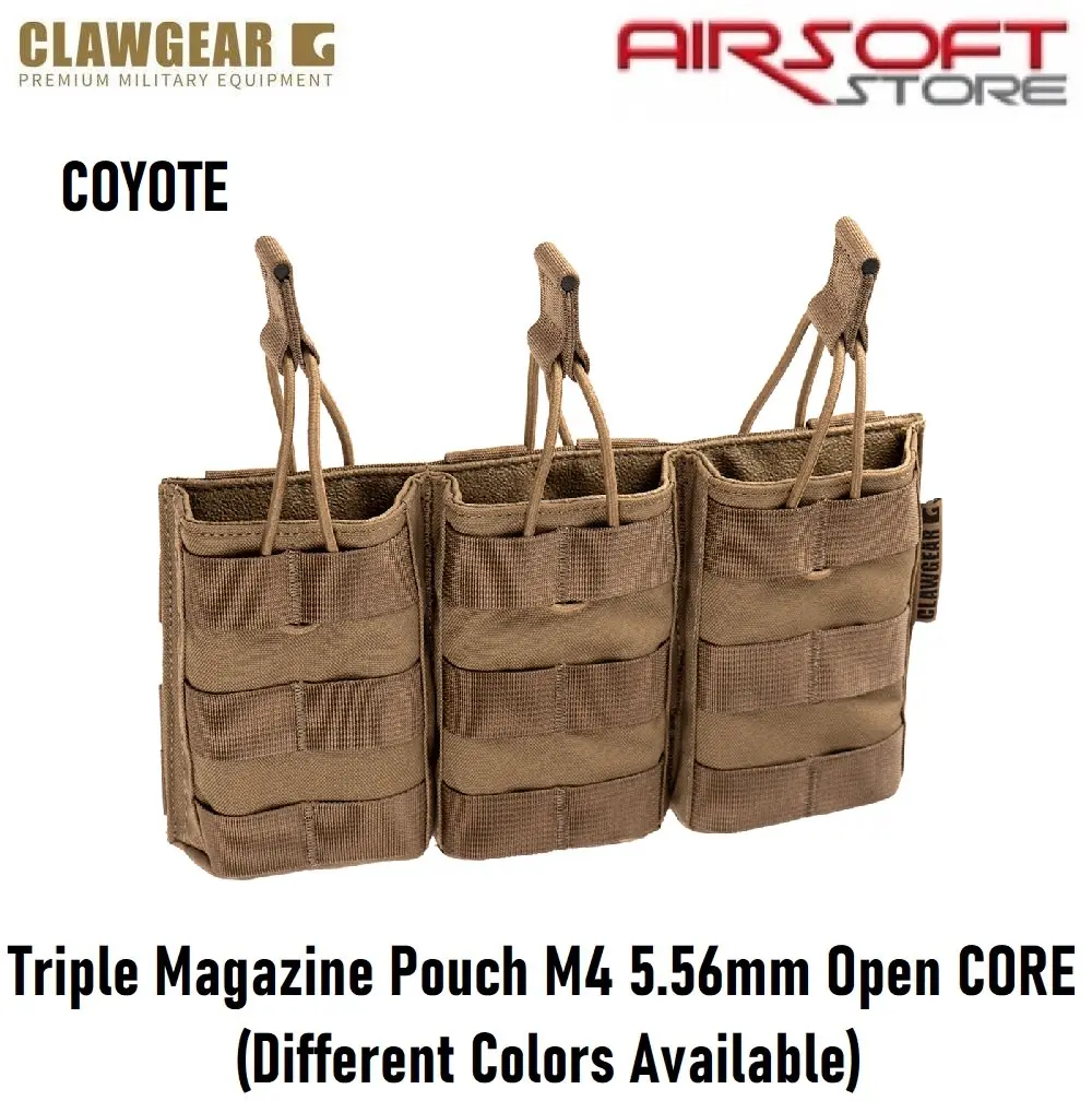 Triple Magazine Pouch M4 5.56mm Open CORE
