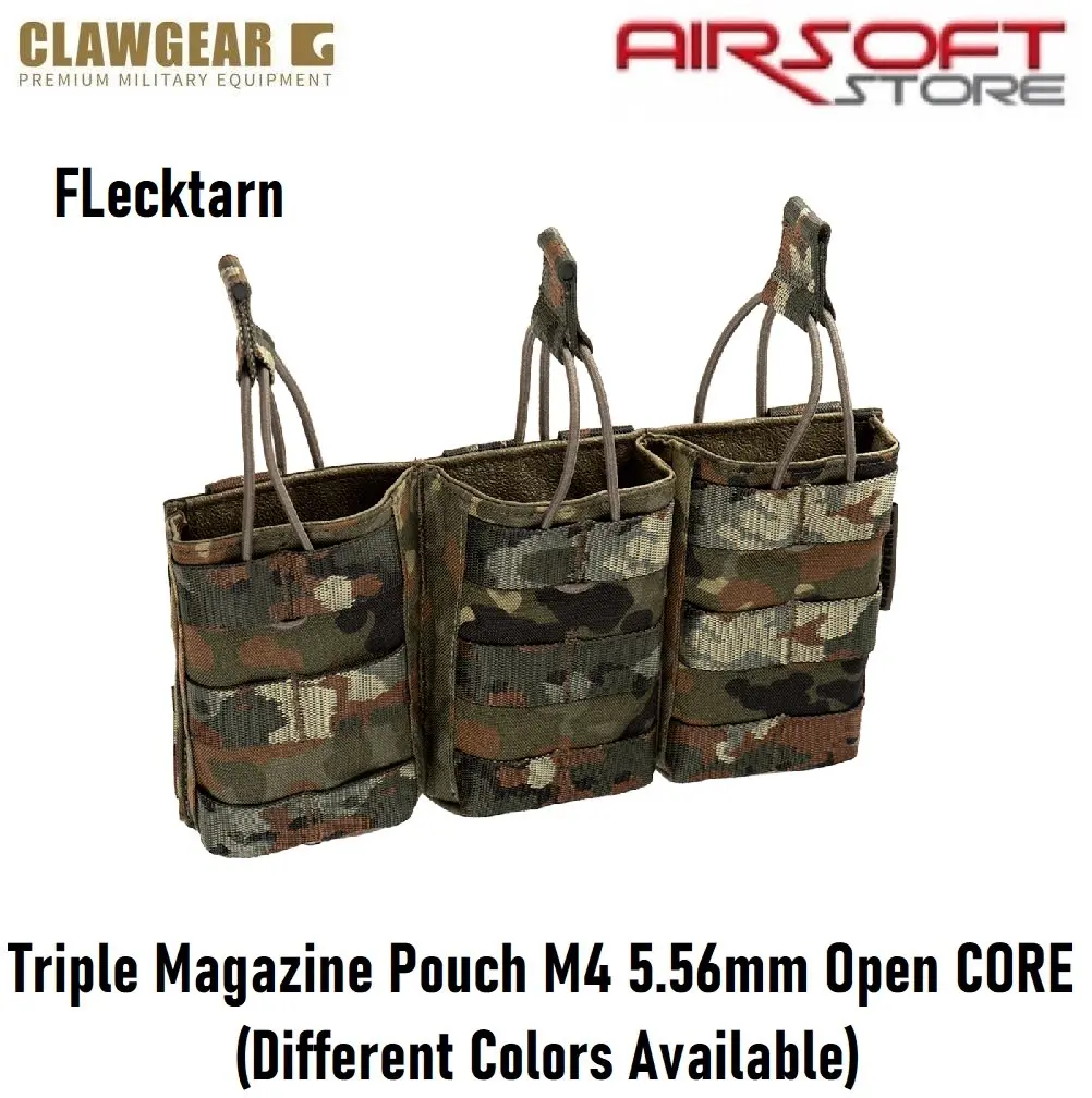 Triple Magazine Pouch M4 5.56mm Open CORE