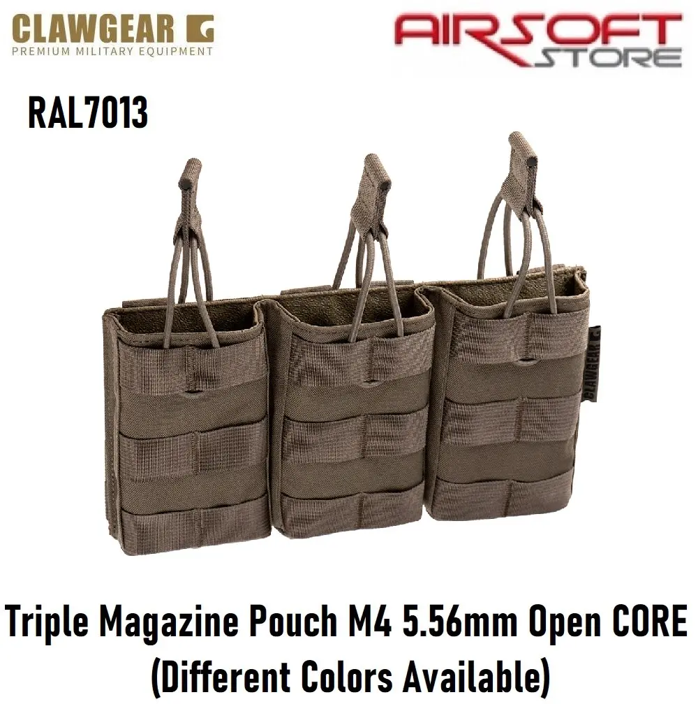 Triple Magazine Pouch M4 5.56mm Open CORE