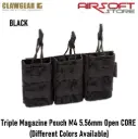 Triple Magazine Pouch M4 5.56mm Open CORE