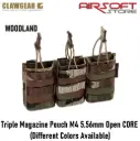 Triple Magazine Pouch M4 5.56mm Open CORE
