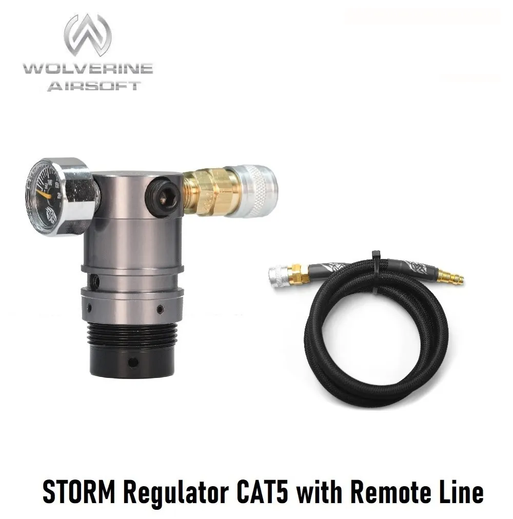 STORM Regulator CAT5 with Remote Line