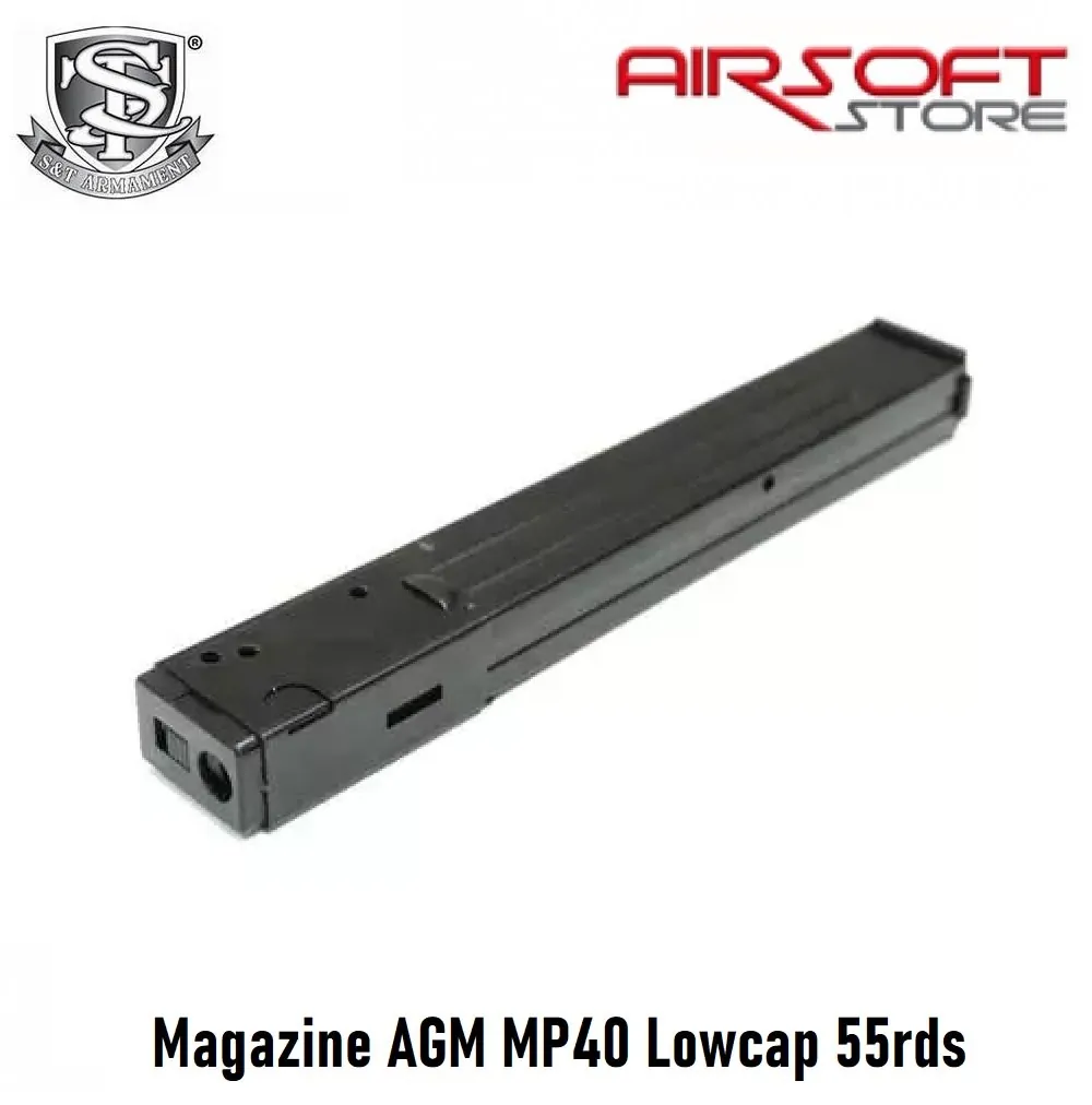 [2100000067756] Magazine AGM MP40 Lowcap 55rds