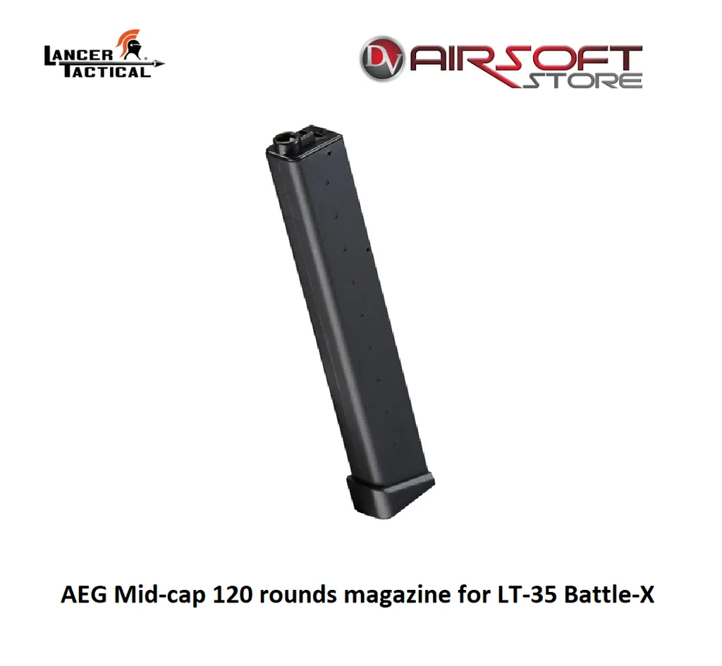 [2100000067763] AEG Mid-cap 120 rounds magazine for LT-35 Battle-X