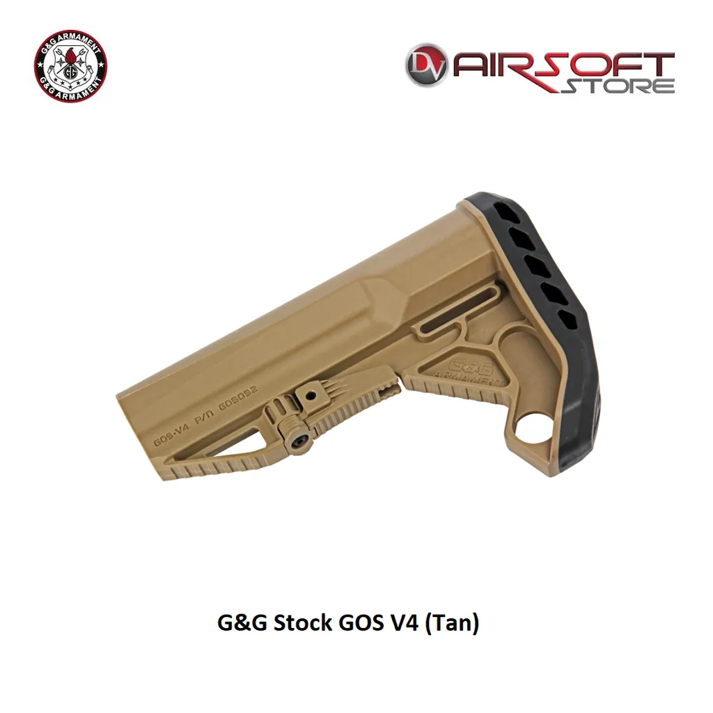[2100000067787] Stock GOS V4 (Tan)