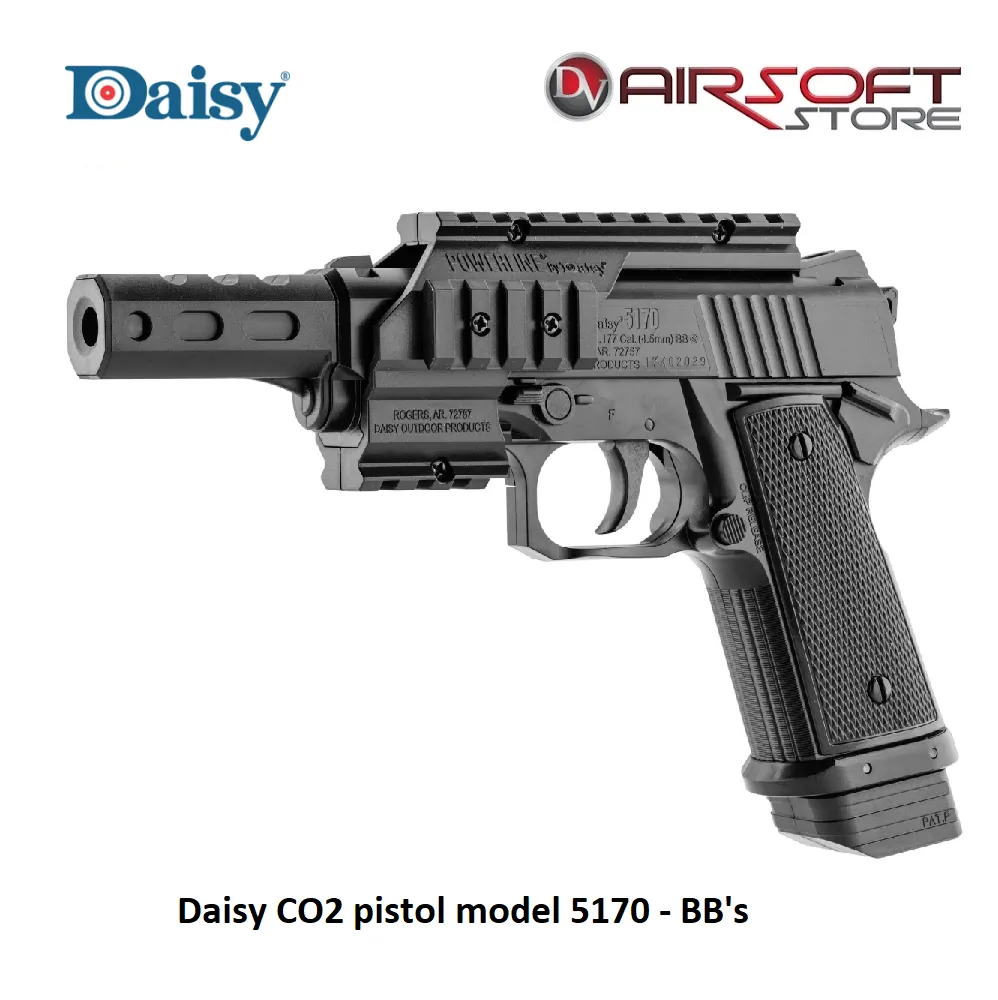 [2100000067794] CO2 pistol model 5170 - BB's