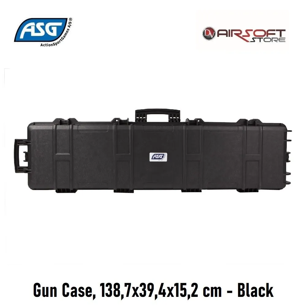[2100000067800] Gun Case, 138,7x39,4x15,2 cm Pluck - Black