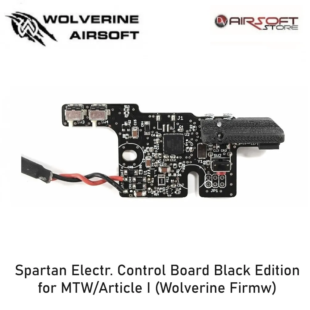 [2100000067930] Spartan Electr. Control Board Black Edition for MTW/Article I (Wolverine Firmw)