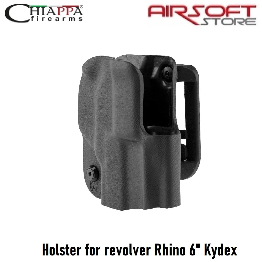 [2100000068289] Holster for revolver Rhino 6" Kydex