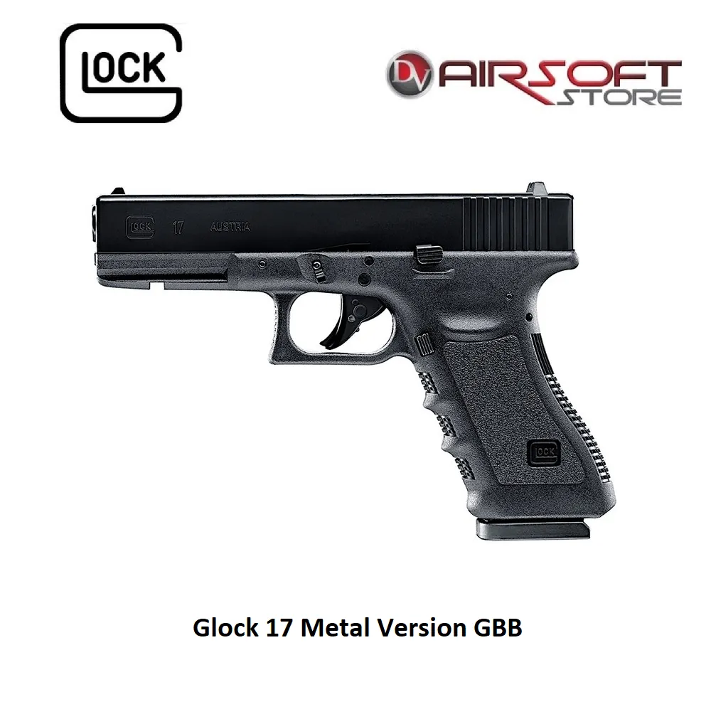 [2100000068401] Glock 17 Metal Version GBB