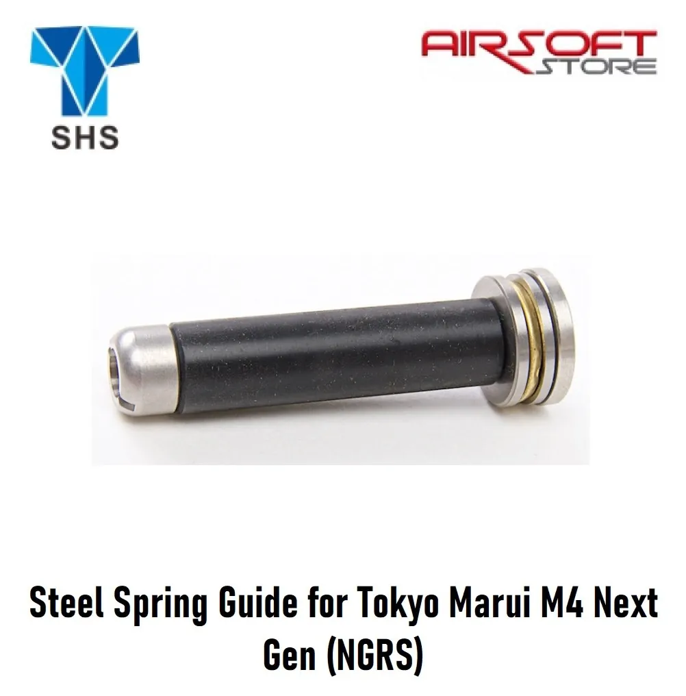 [2100000068609] Steel Spring Guide for Tokyo Marui M4 Next Gen (NGRS)