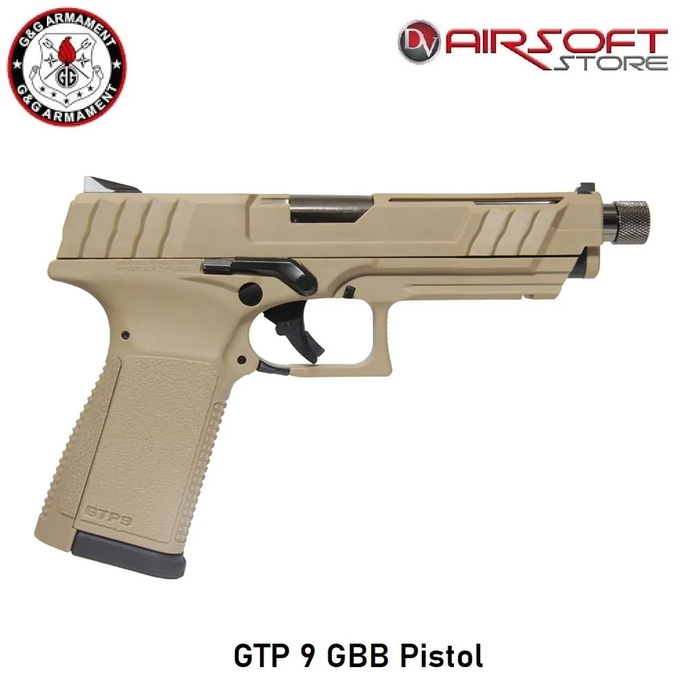 [2100000068807] GTP 9 GBB Pistol Dessert