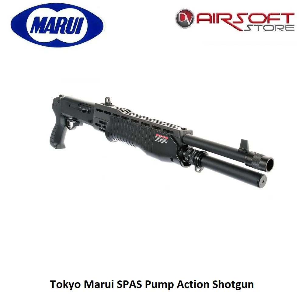 [2100000068814] SPAS Pump Action Shotgun