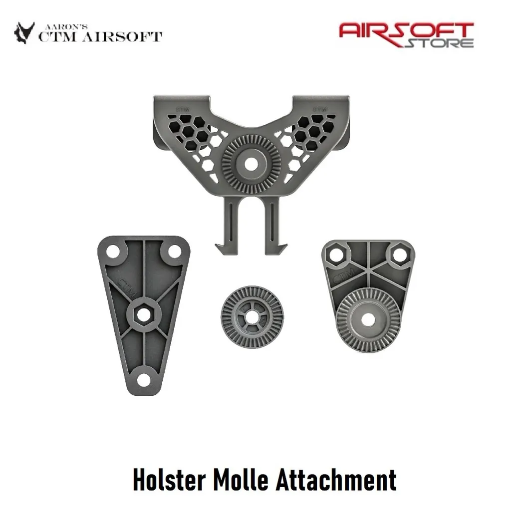 [2100000068890] Holster Molle Attachment