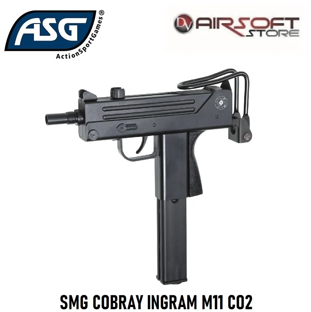 [2100000068944] SMG COBRAY INGRAM M11 CO2