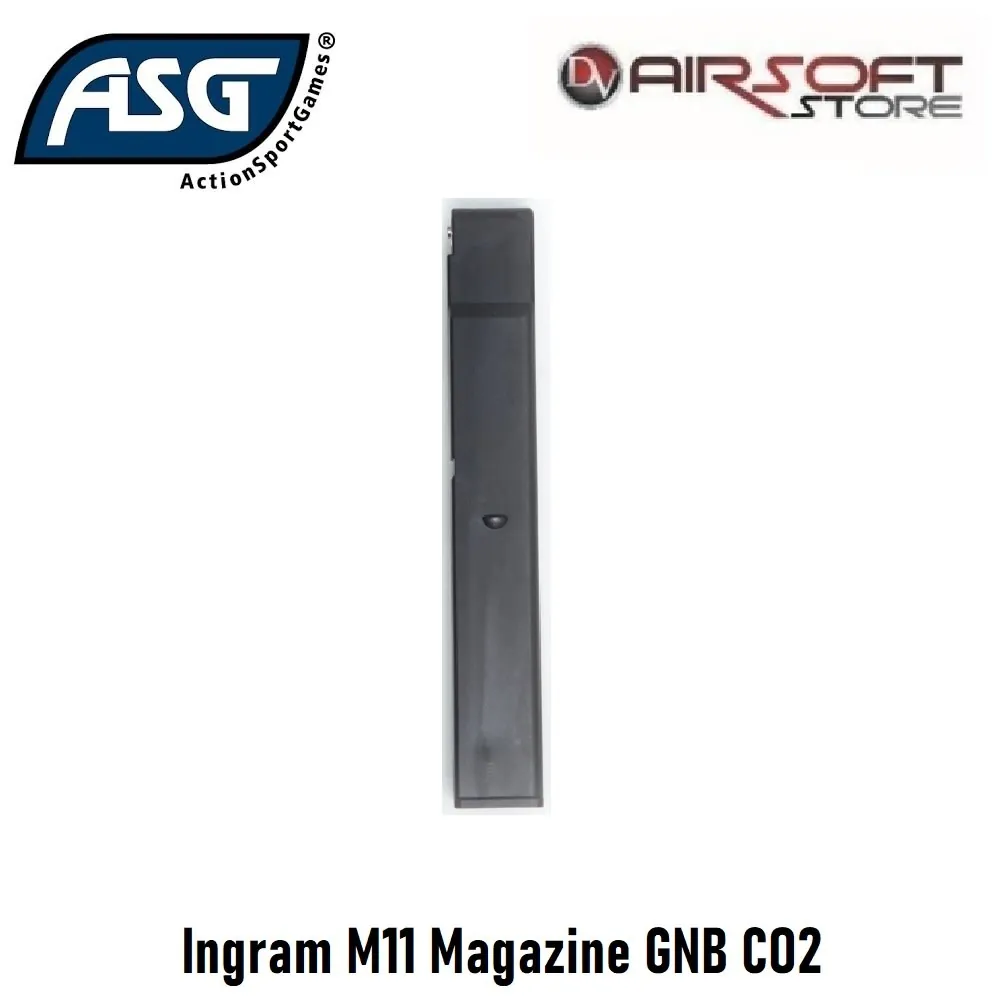 [2100000068951] Ingram M11 Magazine GNB CO2