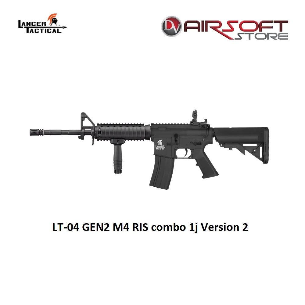[2100000068975] LT-04 GEN2 M4 RIS combo 1j Version 2