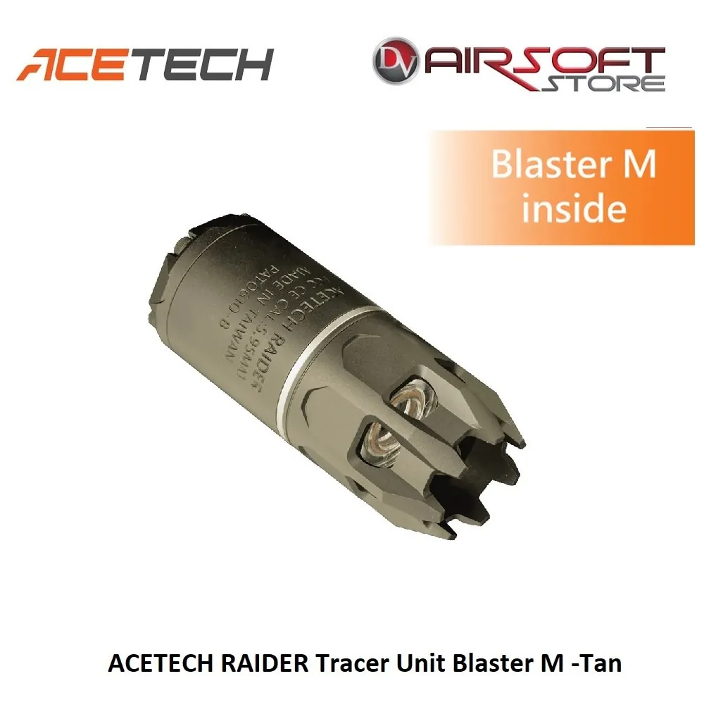 [2100000069170] RAIDER Tracer Unit Blaster M -Tan