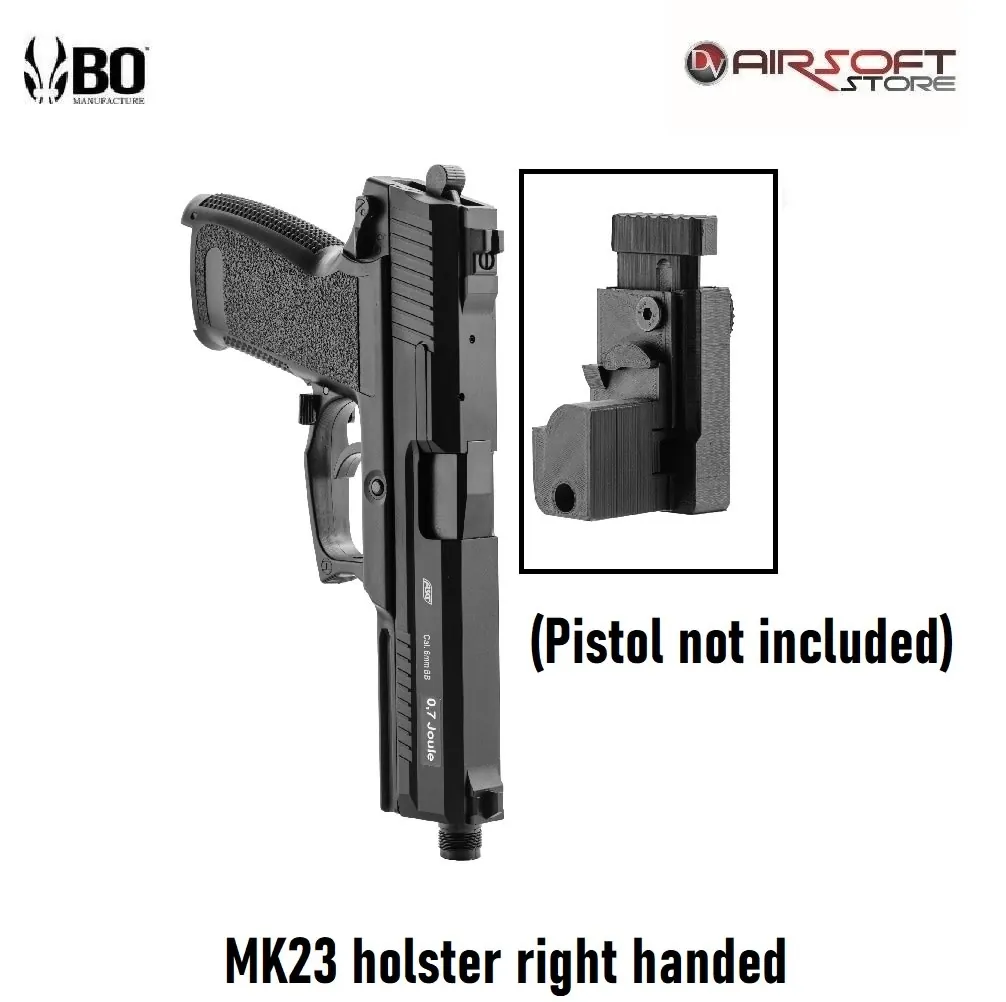 [2100000069217] MK23 holster right handed