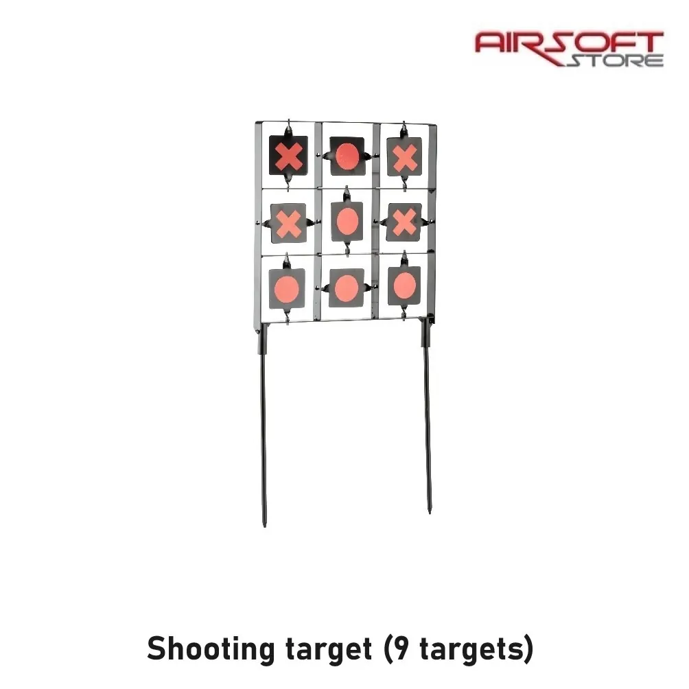 Shooting target (9 targets)