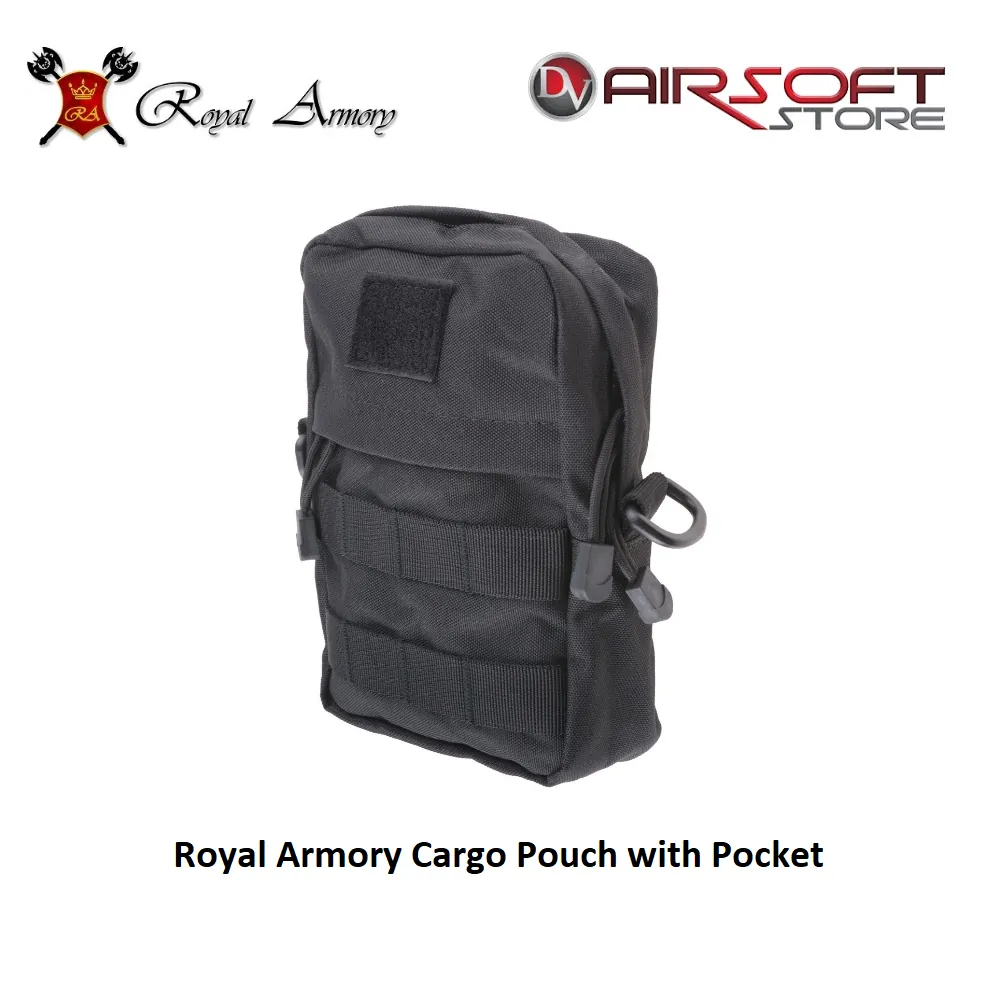 [2100000069347] Cargo Pouch with Pocket