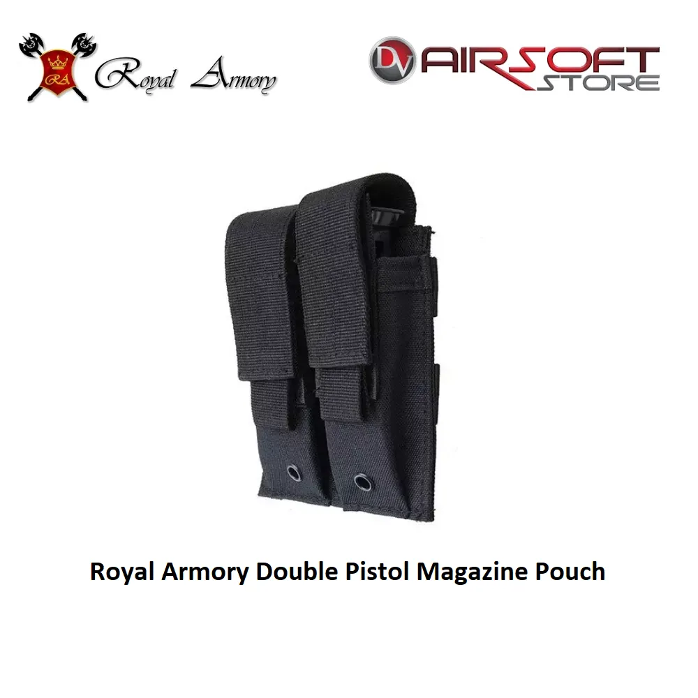 Double Pistol Magazine Pouch