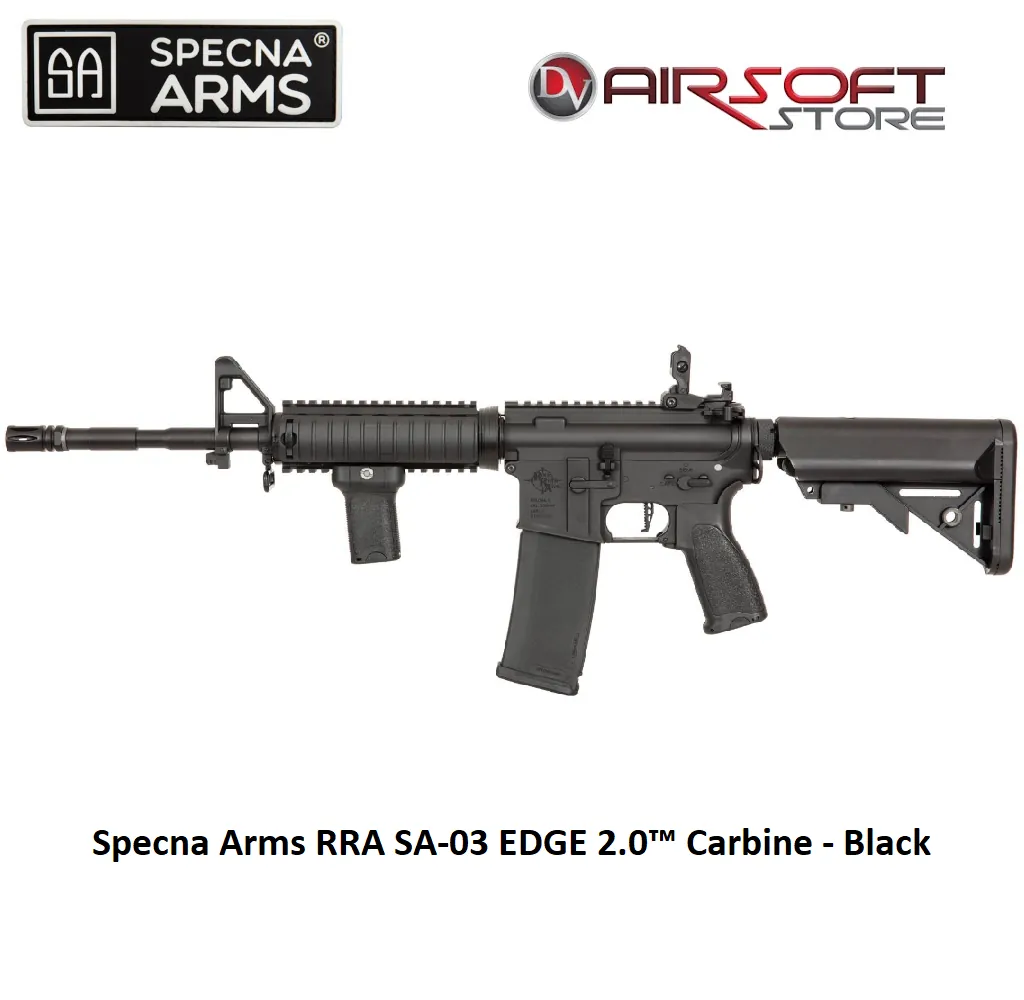 [2100000069637] RRA SA-E03 EDGE 2.0™ Carbine - Black