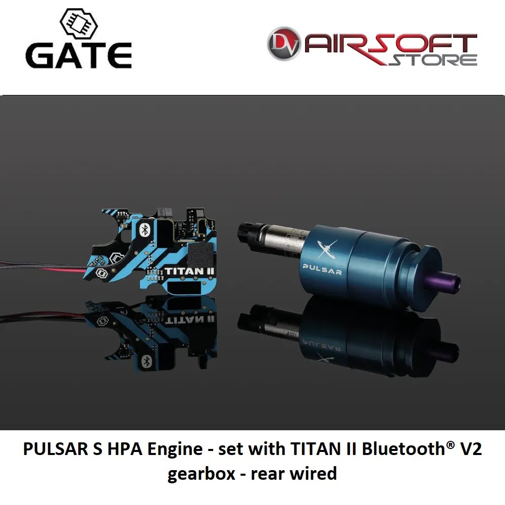 [2100000069989] PULSAR S HPA Engine - set with TITAN II Bluetooth® V2 gearbox - rear wired