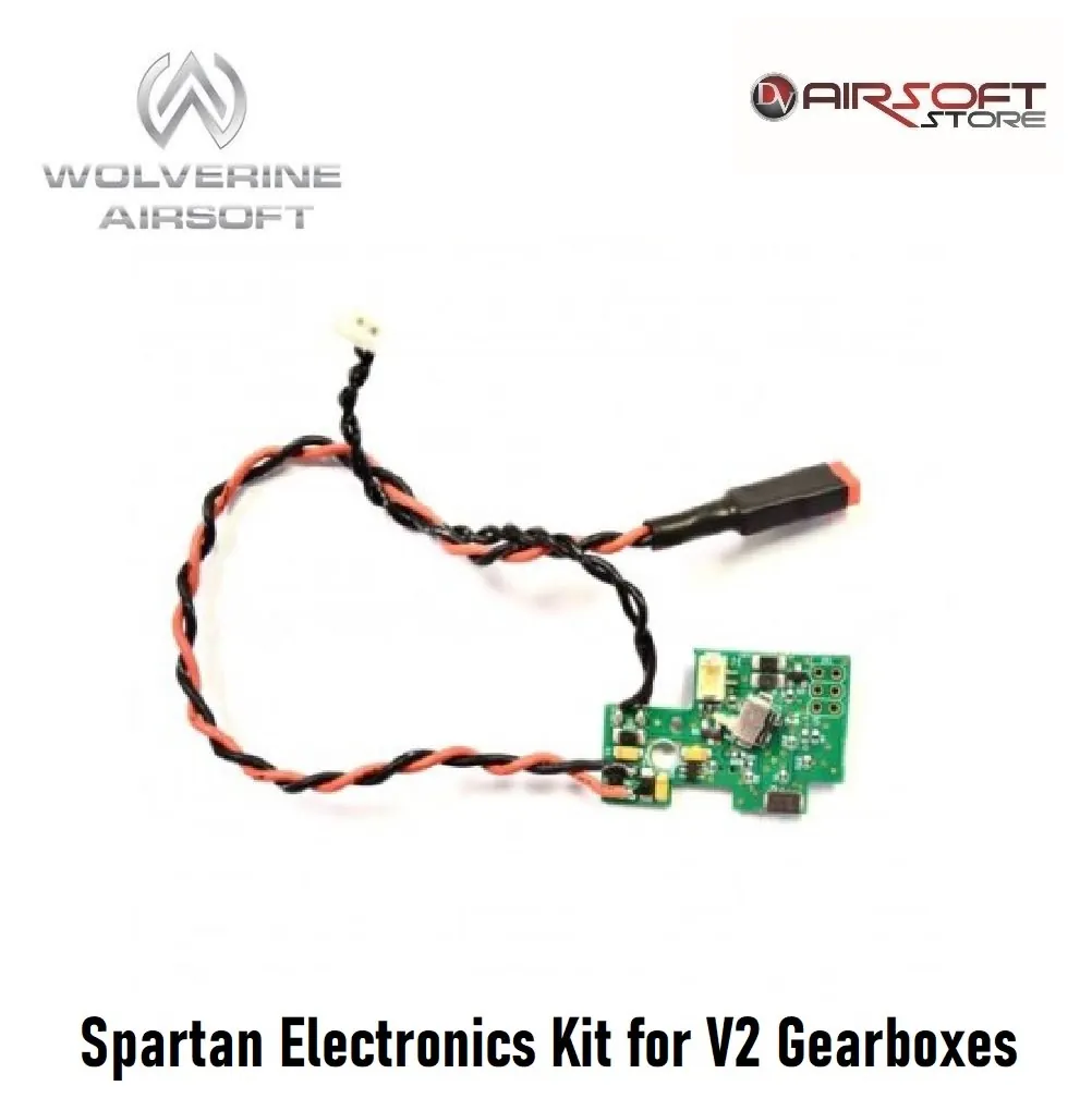 [2100000070015] Spartan Electronics Kit for V2 Gearboxes
