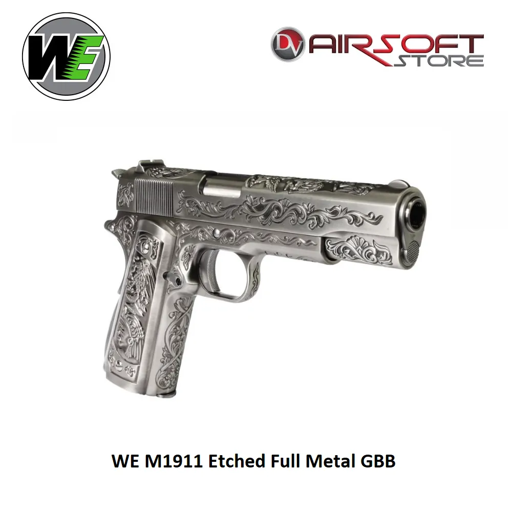 [2100000070190] M1911 Etched Full Metal GBB