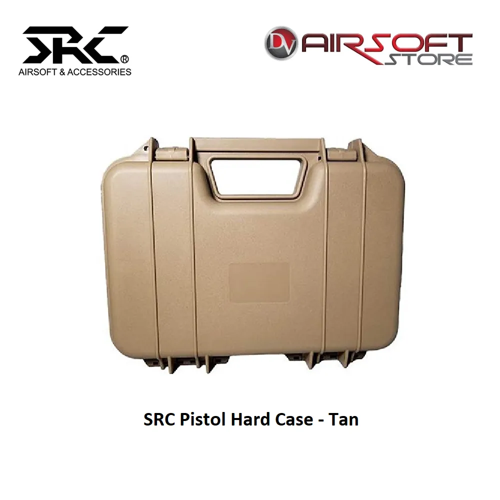 [2100000070251] Pistol Hard Case - Tan