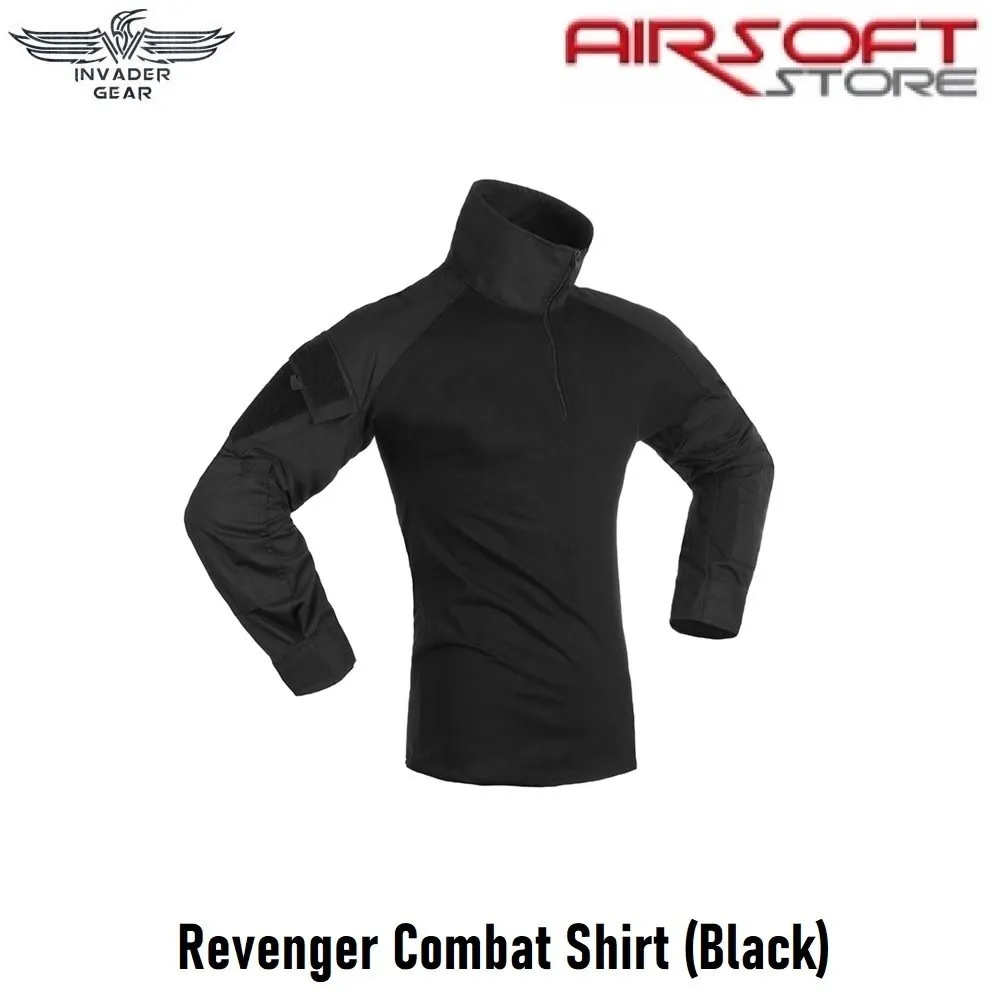 Revenger Combat Shirt (Black)