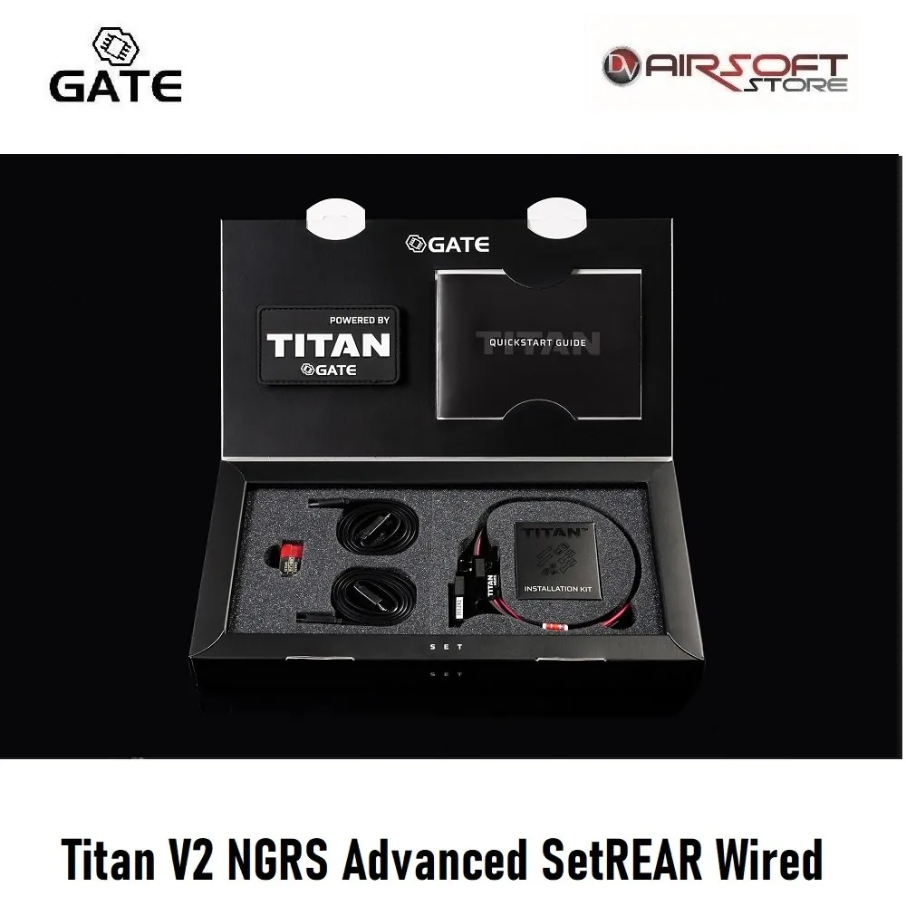 [2100000070367] Titan V2 NGRS Advanced Set REAR Wired