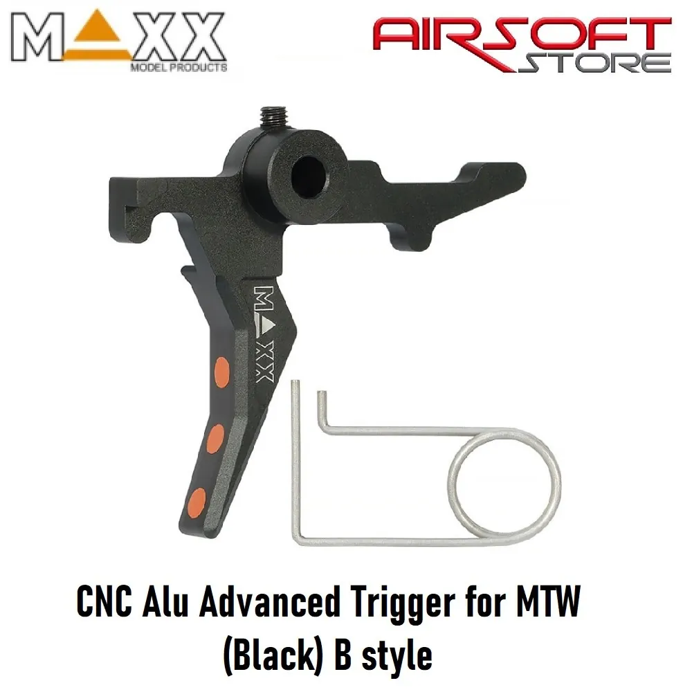 [2100000070442] CNC Alu Advanced Trigger for MTW (Black) B style