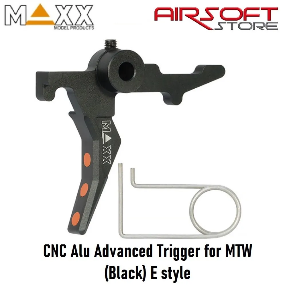 [2100000070459] CNC Alu Advanced Trigger for MTW (Black) E style