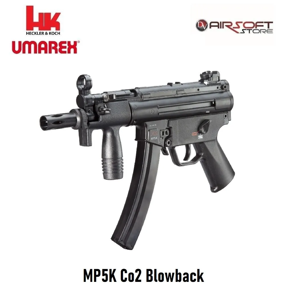 [2100000070794] MP5K Co2 Blowback